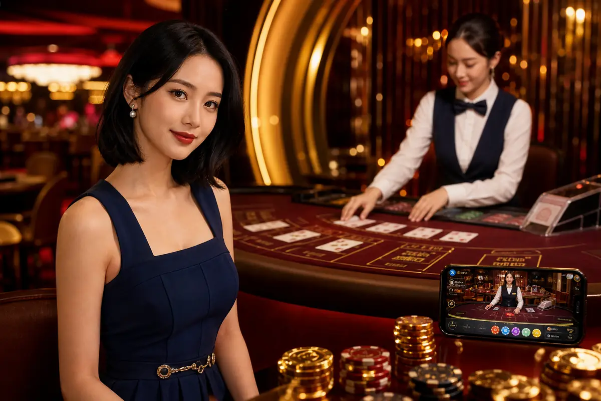 pkp55 Live Casino ဂိမ်းများ